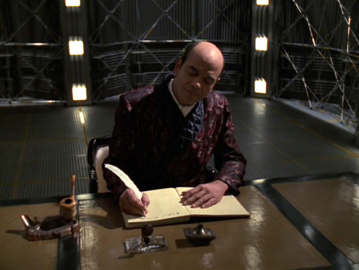 Star Trek: Voyager "Author, Author"
