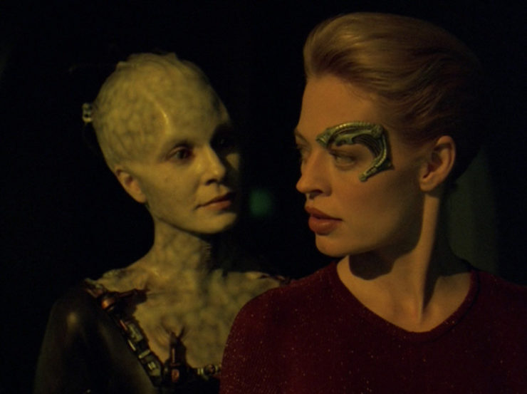 Star Trek: Voyager "Dark Frontier"