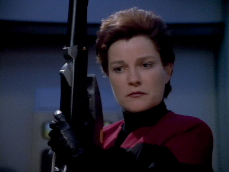 Star Trek: Voyager "Living Witness"